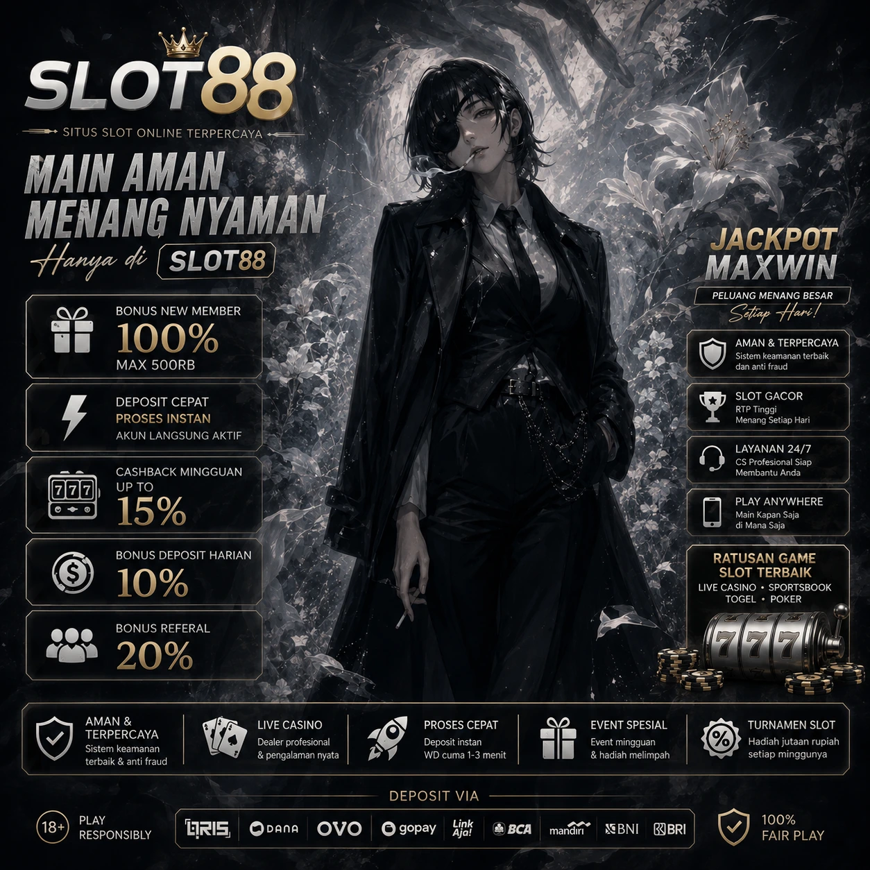 Poster Promo / Informasi
